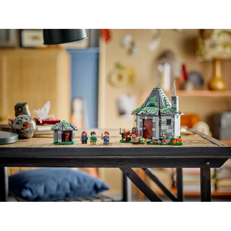 LEGO HARRY POTTER 76428 Chata Hagrida - Niespodziewana wizyta