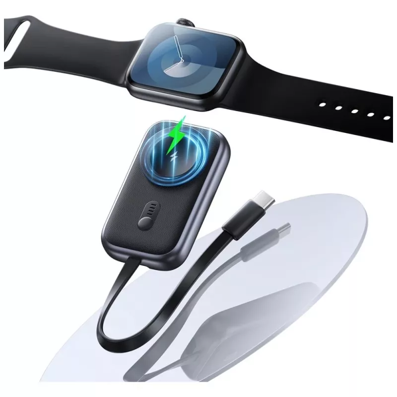 Powerbank usams CD245SBWXC02 1200mAh do Apple Watch — przenośna ładowarka