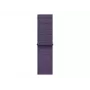 Apple MFF84ZM/A Pasek do smartwatcha, nylon, fioletowy, poliester z recyklingu, spandex