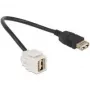 Kabel USB DeLOCK 86329 0,24 m czarny