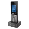 Telefon IP mobilny Grandstream Networks WP825 Antracyt 2 linie LCD Wi-Fi