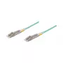 kabel krosowy LWL Duplex OM3 (Multimode, 50/125) LC/LC, 10m, Good Connections® (LW-810LC3)