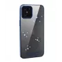 Ochronne etui na telefon Devia Crystal Flora dla iPhone 12 mini, niebieskie