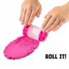 Kinetic sand Wonder Factory Never Dry Sand Bag, pomarańczowy czerwony