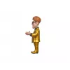 MINIX - ELTON JOHN GOLD SUIT