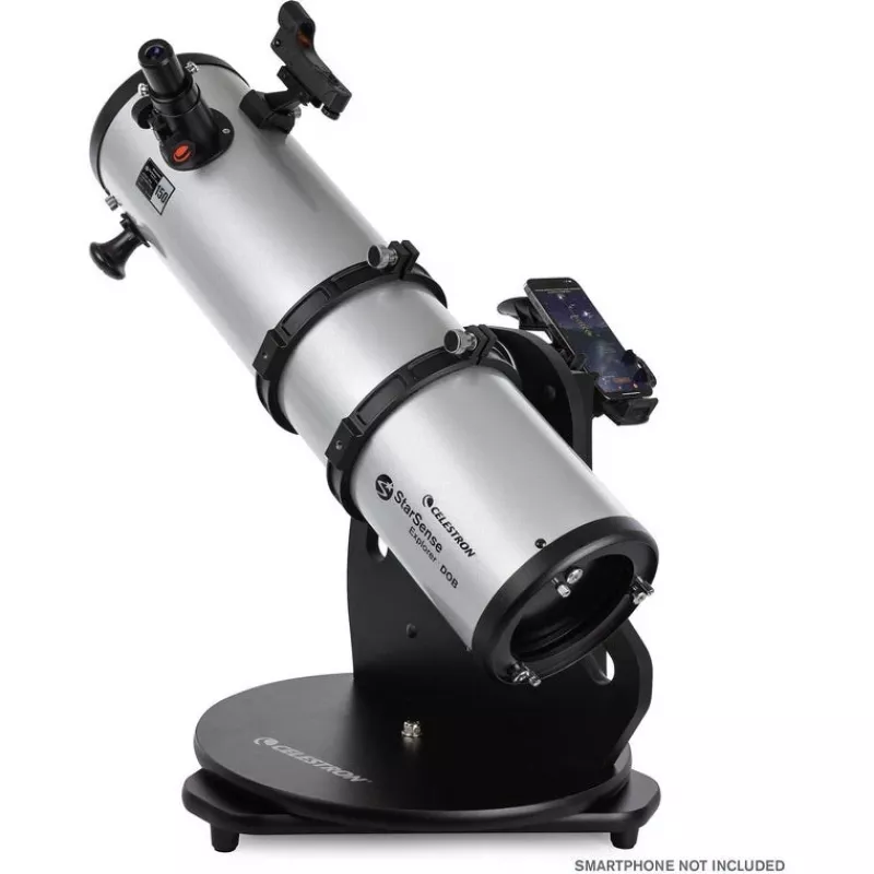 Celestron StarSense Explorer 150mm Reflector 459x Czarny, Srebrny