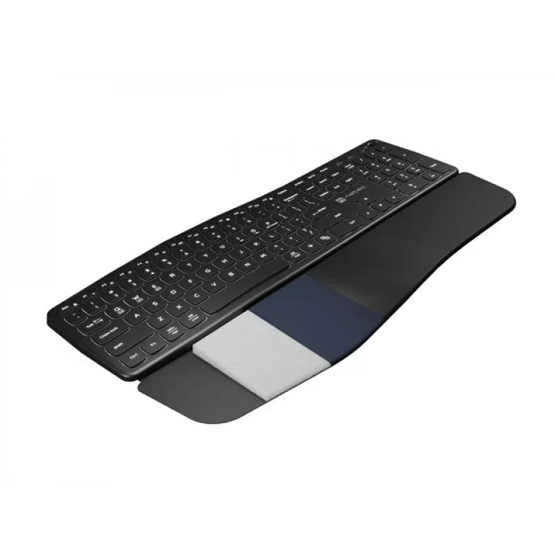 Klawiatura NATEC PORIFERA do domu/biura Bluetooth QWERTY US International Czarny
