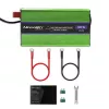 Przetwornica samochodowa Qoltec Monolith 600 W zielony 12 V