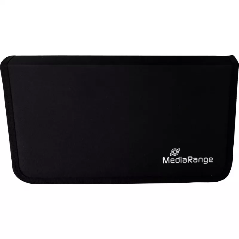 CD-wallet MediaRange na 48 płyt CD/DVD czarny detaliczny (BOX51)