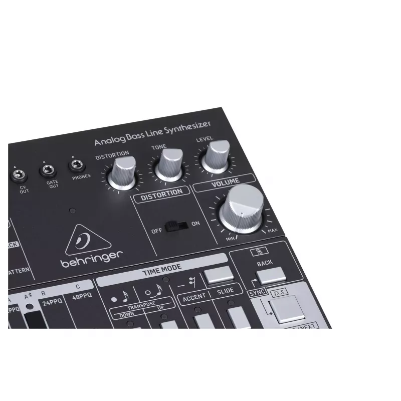 Analogowy syntezator Behringer TD-3-SB Czarny 9V DC