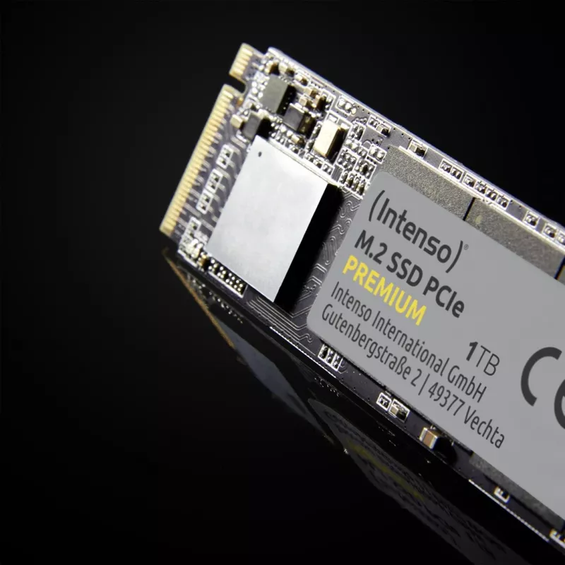 Dysk SSD Intenso 500 GB M.2 PCIe PCI Express 3.0 NVMe