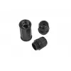 Adapter RJ-45 Lanberg AD-RJ45-OS6-IP67 czarny
