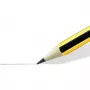 Ołówek drewniany Staedtler Noris 120 2H — twardość 2H, średnica grafitu 2 mm, pojedyncza sztuka, czarno-żółty