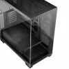 Obudowa PC MODECOM Volcano Stellar NF ATX midi tower, szkło hartowane, czarna, obsługuje płyty ATX/micro ATX, GPU do 420mm, chłodzenie CPU 175mm
