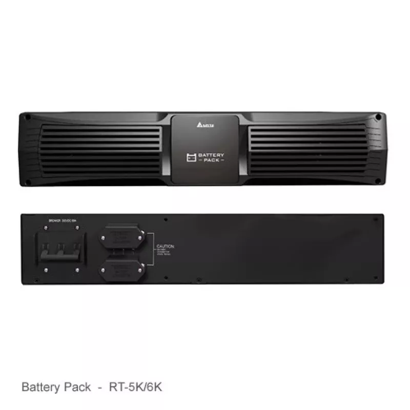Zasilacz bezprzerwowy Delta UPS602R2RT0B035 6000VA 230V do montażu w szafie rack/wieży