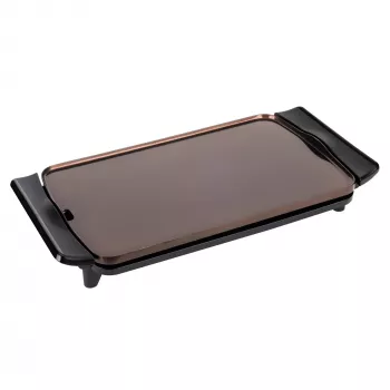 Grill kontaktowy JATA JEGR0550 2500W Czarny Aluminium Prostokątny