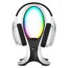 Stojak na słuchawki Subsonic SA5682 Czarny Biały 426g