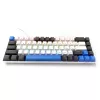 Klawiatura mechaniczna MEDIA-TECH MT1259 czerwony Core MX60, format 60%, przełączniki CHERRY MX czerwony, podświetlenie RGB, USB, wysokoprofilowe klawisze