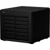 Obudowa HDD/SSD Synology DX1222 12 napędów 192 TB czarna