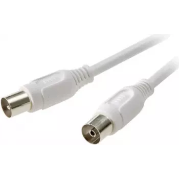 Speaka Professional SP-7869952 Kabel koncentryczny biały