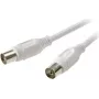 Speaka Professional SP-7869952 Kabel koncentryczny biały