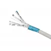 Kabel sieciowy Extralink Skrętka CAT6A FTP (F/FTP) V2 Wewnętrzny 500M Szary