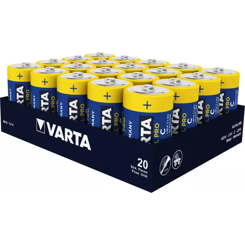 Bateria alkaliczna VARTA C R14 Industrial PRO 20