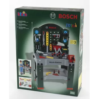 Stół warsztatowy Theo Klein BOSCH 8580 Zielony