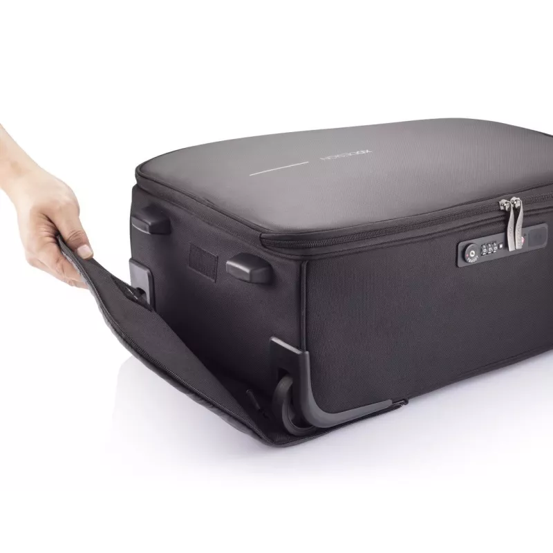 Torba/plecak na kółkach XD Design Bobby Trolley czarny P705.771