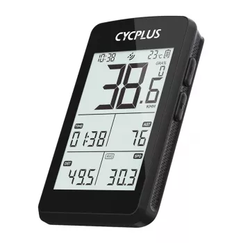 Komputer rowerowy Cycplus M3 — kompatybilny ze Strava i TrainingPeaks, bezprzewodowa synchronizacja danych z jazdy