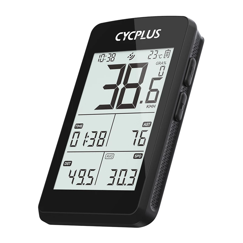Komputer rowerowy Cycplus M3 — kompatybilny ze Strava i TrainingPeaks, bezprzewodowa synchronizacja danych z jazdy