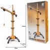 Model dźwigu zdalnie sterowanego Ascato w skali 1:14, marka Ascato, MPN 125831