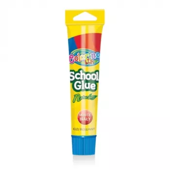 Klej szkolny Colorino Kids biały w tubce 50 g