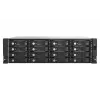 QNAP - TL-R1600PES-RP - Festplatten-Array - 16 Schächte (SATA-600 / SAS-3) SAS 12Gb/s (extern) Rack einbaufähig 2U