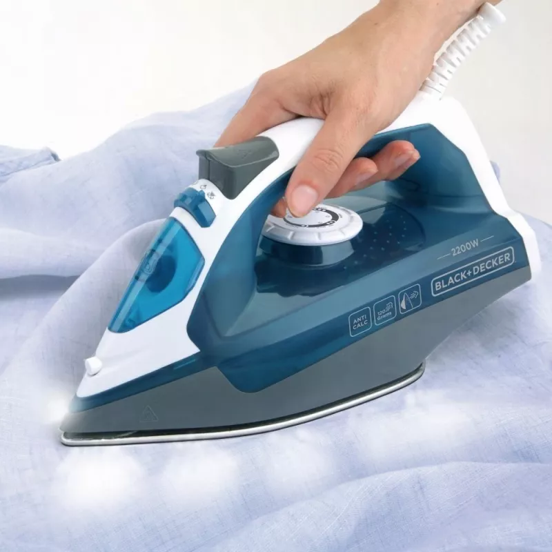 Żelazko parowe Czarny+Decker BXIR2200E (2200W)