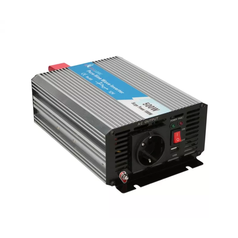 Przetwornica napięcia Extralink OPIP-500W 12V 500W czysty sinus