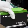 Qoltec 53062 Bateria AGM | 12V | 7,2 Ah | max 108A