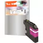 Peach 317213 kaseta z tuszem 1 szt. kompatybilna Wysoka wydajność (XL) magenta