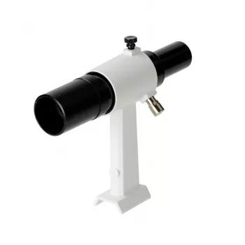 Szukacz Skywatcher 6x30 z prostym uchwytem, czarny — 6×30 optyczny szukacz do teleskopów