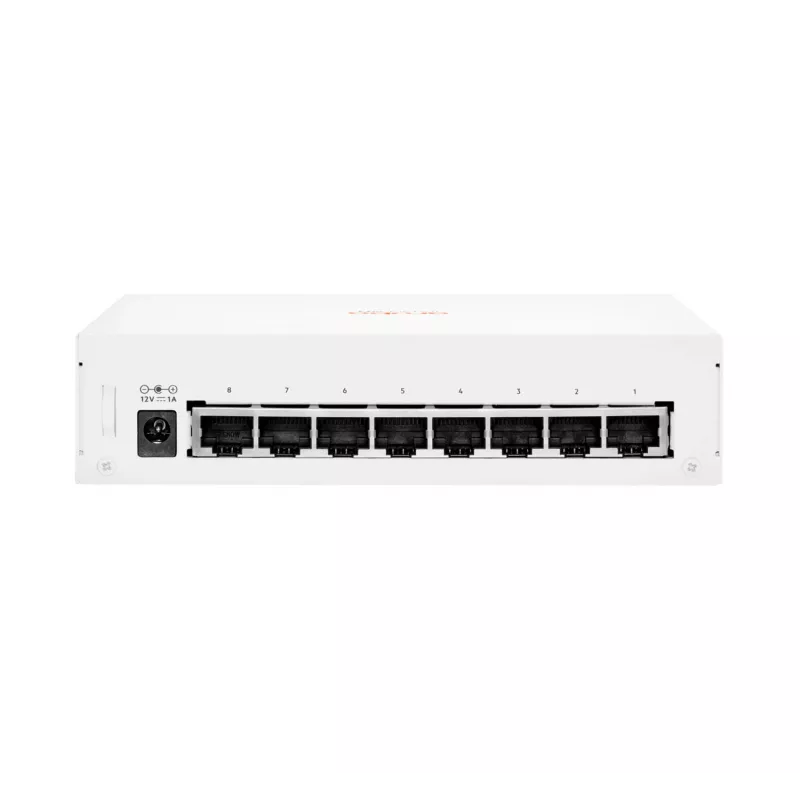 Niezarządzalny przełącznik Aruba Instant On 1430 8G L2 Gigabit Ethernet 8 portów