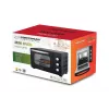 Mini piekarnik ESPERANZA EKO008N — 20 L, 1280–1300 W, do 230°C, 60‑minutowy mechaniczny timer, pokrętła, szklane drzwi, wolnostojący