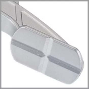 BESSEY KliKlamp Zacisk prętowy 30 cm Stal nierdzewna, czarny, czerwony