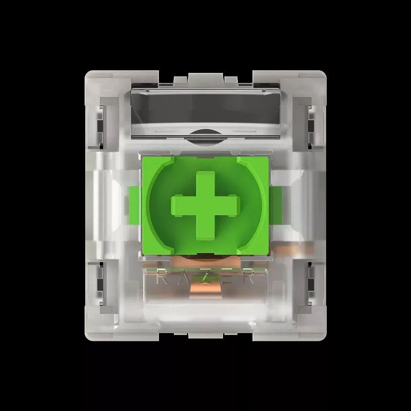Key Switch Razer RC21-02040200-R3M1 zielony Transparent 36 pcs