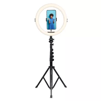 Agfa Arl11xl Pierścień LED 11 inch + Statyw + Pilot