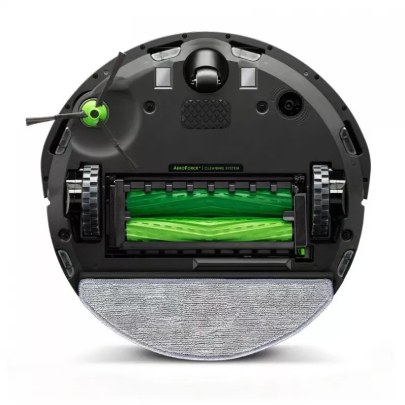Robot sprzątający iRobot Combo i8+ Bezworkowy Czarny