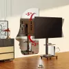 Stojak podłogowy pod TV ergo office ER-304 B, maks. obciążenie 50 kg, VESA 600x400