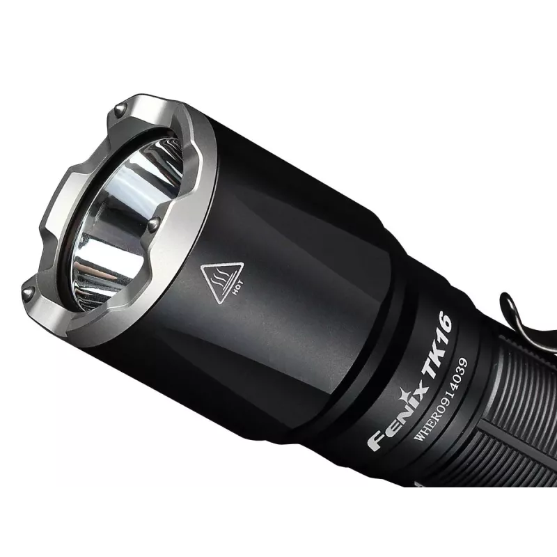 Latarka ręczna Fenix TK16 V2.0 Czarna IP68 Krypton 30 lm