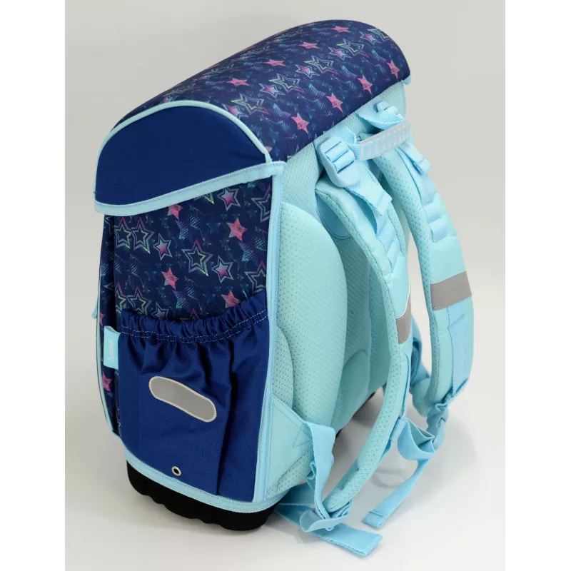 Tornister HAMA 00129681 Rainbow Unicorn — lekki plecak dziecięcy z regulowanymi paskami