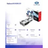 Karta graficzna Sapphire Radeon RX 9070 XT — 16 GB GDDR6, PCIe 5.0, 256-bit, 320 mm, 3-slotowa, biała