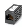 Łącznik modułowy RJ-45 ROLINE Kat.6 nieekranowany czarny